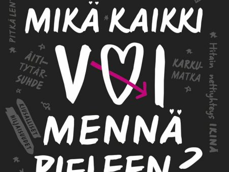 Mikä kaikki voi mennä pieleen? Online Sale