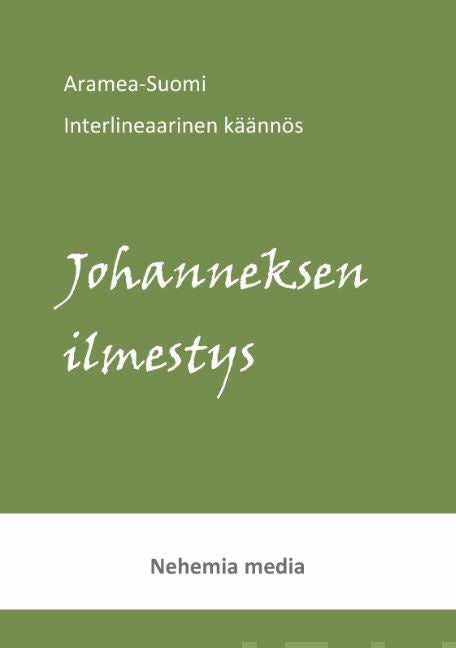 Aramea-suomi interlineaari Online now