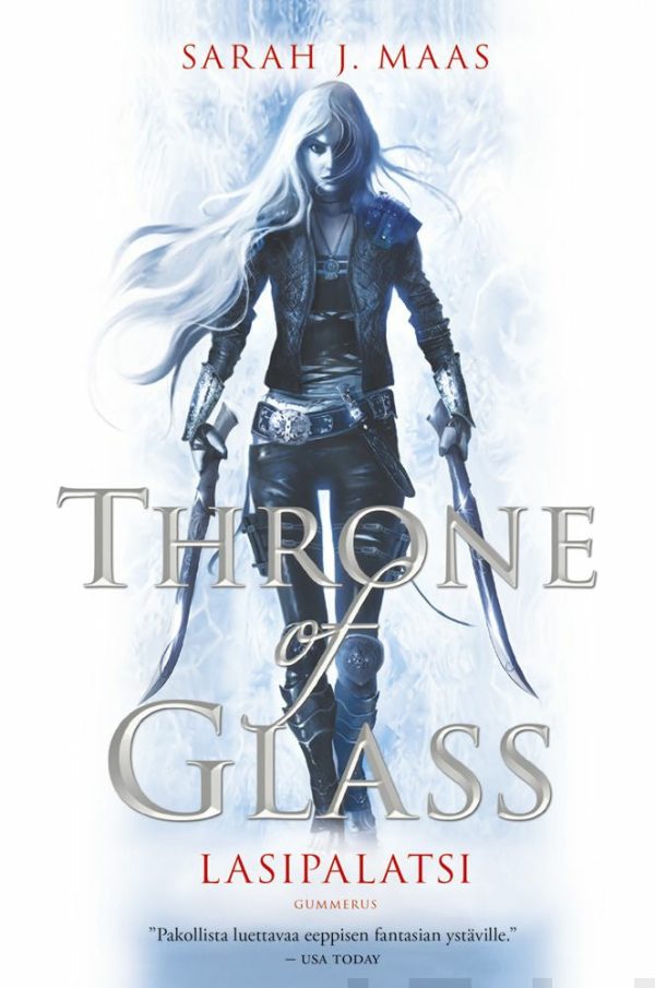 Throne of Glass - Lasipalatsi Fashion