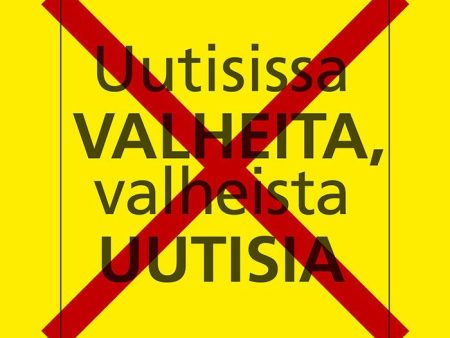 Uutisissa valheita, valheista uutisia Sale