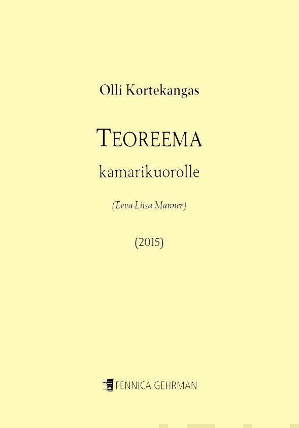 Teoreema   Theorem SATB For Discount