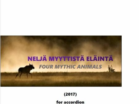 Neljä myyttistä eläintä (harmonikka) - Four mythic animals (for accordion) Supply