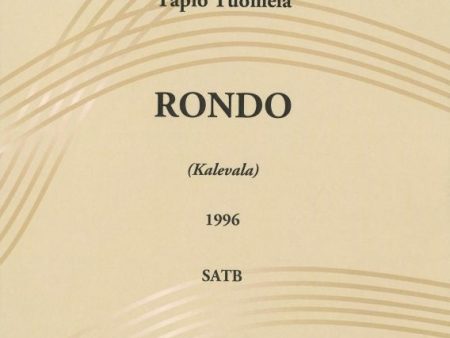 Rondo SATB (1996) Supply