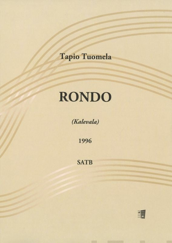 Rondo SATB (1996) Supply