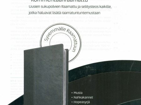 Sana elämään - kommentaariraamattu For Sale