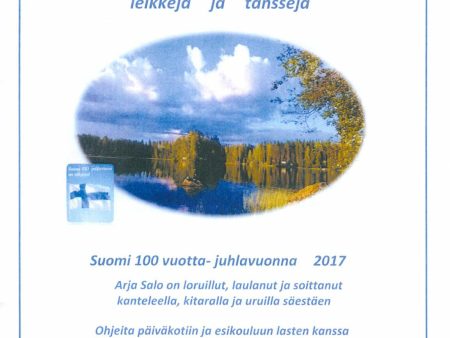 Suomalaisia kansanlauluja, -loruja ja leikkejä (vihko + cd) Online Hot Sale