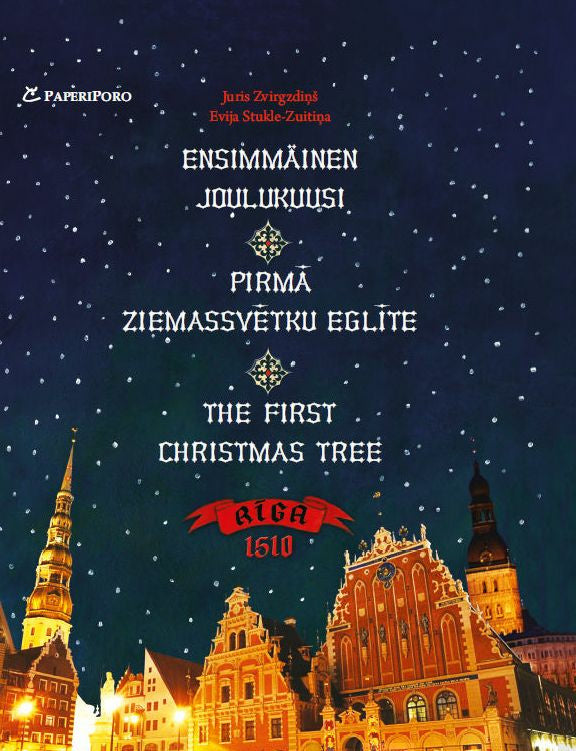 Ensimmäinen joulukuusi - Pirma ziemassvetku eglite - The First Christmas Tree Online