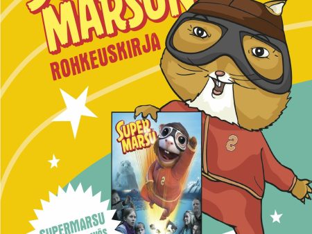 Supermarsun rohkeuskirja Discount