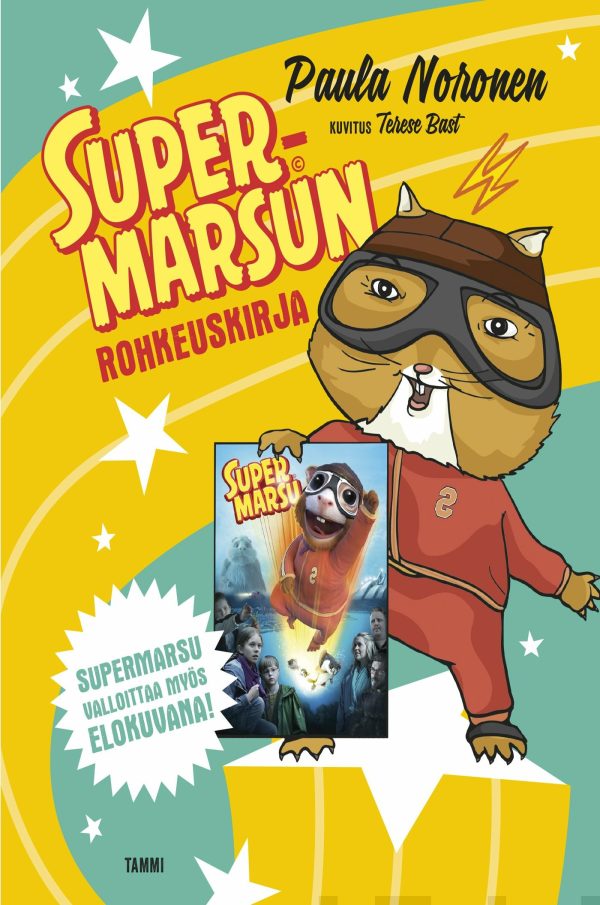 Supermarsun rohkeuskirja Discount