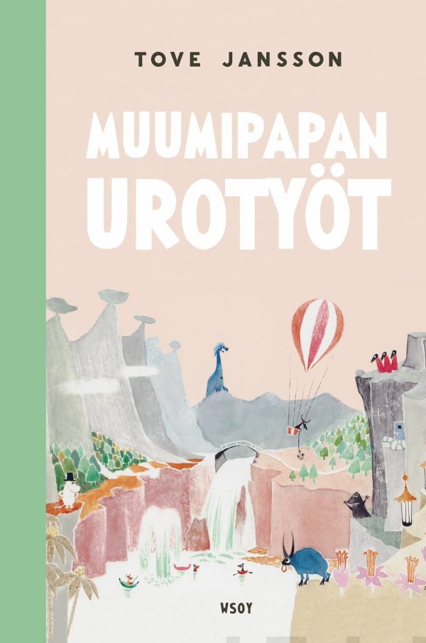 Muumipapan urotyöt Discount