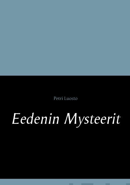 Eedenin mysteerit on Sale