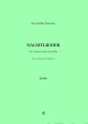 Nachtlieder for clarinet and ensemble - Score & parts For Discount