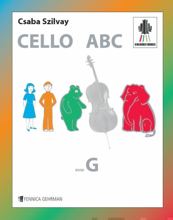 Colourstrings Cello ABC: Book G For Cheap