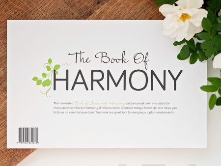 Book of Chaos and Harmony - Get Organized Without Stress, The For Cheap