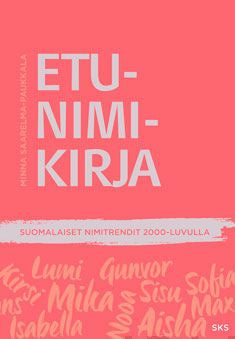 Etunimikirja on Sale