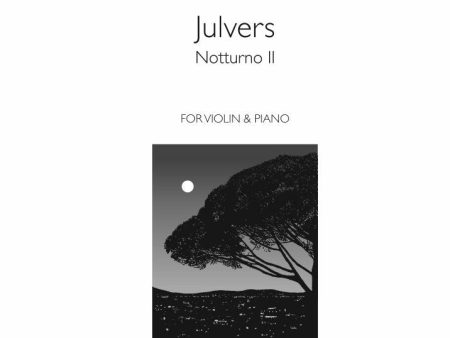 Julvers (Notturno II) : violin and piano For Cheap