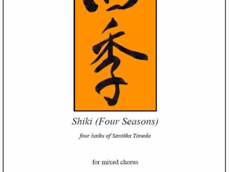 Shiki (Four Seasons) for mixed chorus Online