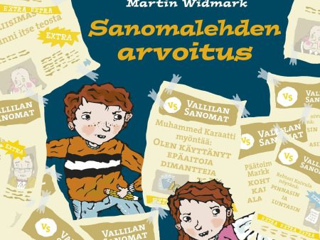 Sanomalehden arvoitus. Lasse-Maijan etsivätoimisto Discount