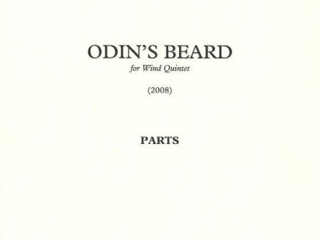 Odin s Beard for woodwind quintet Supply