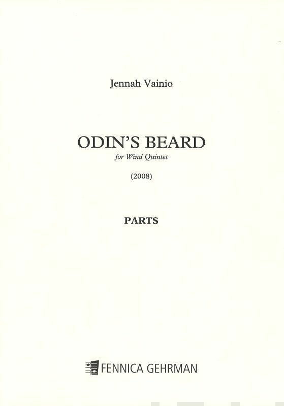 Odin s Beard for woodwind quintet Supply