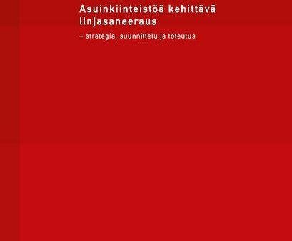 Asuinkiinteistöä kehittävä linjasaneeraus For Sale