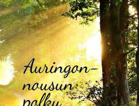 Auringonnousun polku Sale