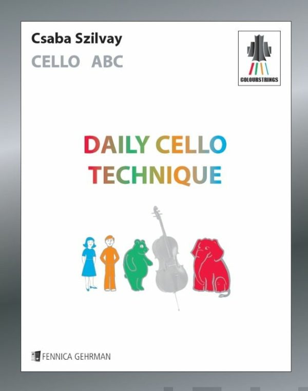 Colourstrings Cello ABC: Daily Cello Technique Online Sale