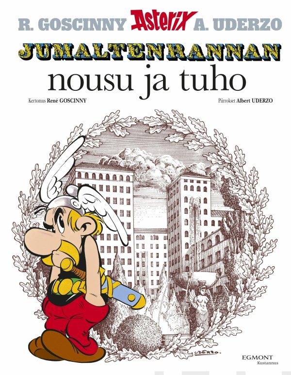 Asterix 17: Jumaltenrannan nousu ja tuho Discount