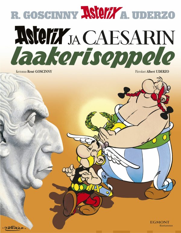 Asterix 18: Asterix ja Caesarin laakeriseppele Supply