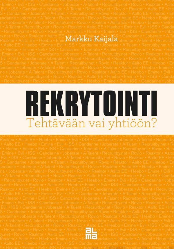 Rekrytointi Hot on Sale