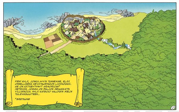 Asterix 17: Jumaltenrannan nousu ja tuho Discount