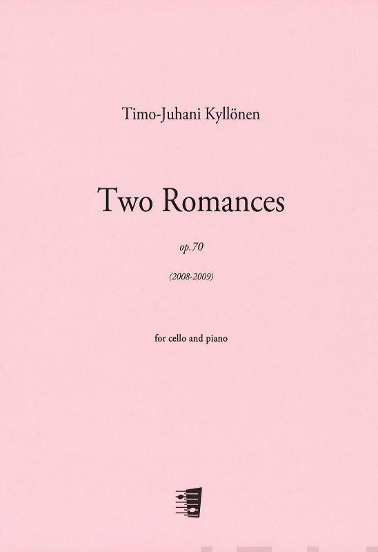 Two Romances   Kaksi Romanssia op. 70 Online Sale